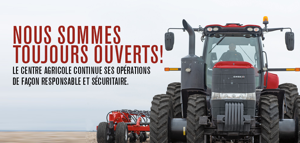 Agricole Center St-Maurice (IH) | 2311 Rang Saint Jean, Saint-Maurice, QC G0X 2X0, Canada | Phone: (819) 376-3877