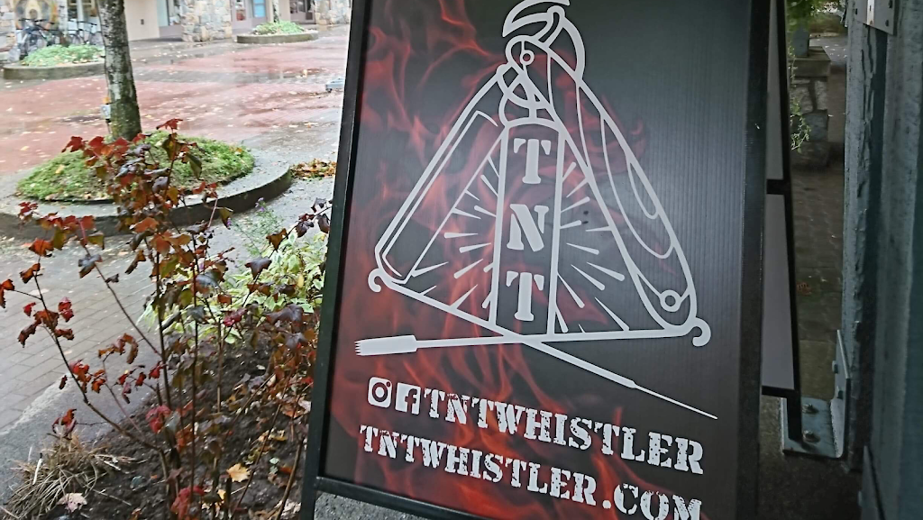 TNT Tattoo + Barber | 4-4573 Chateau Blvd, Whistler, BC V8E 0Z5, Canada | Phone: (604) 935-3922