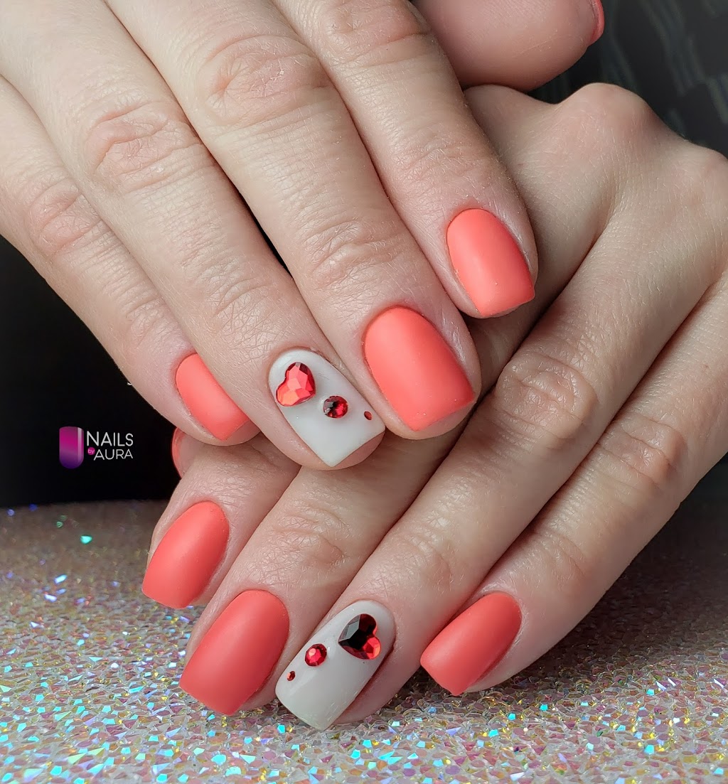 Aura Nails | 9880 Athens Rd SE, Calgary, AB T2J 1B9, Canada | Phone: (403) 862-9465