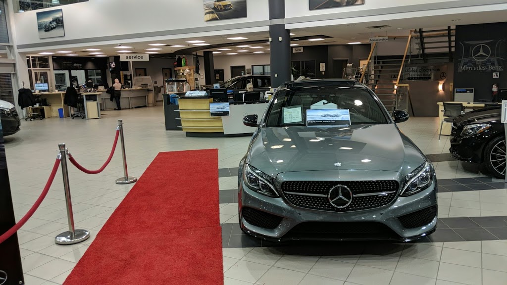 Duval Mercedes-Benz | 1530 Rue Ampère, Boucherville, QC J4B 7L4, Canada | Phone: (450) 449-0222