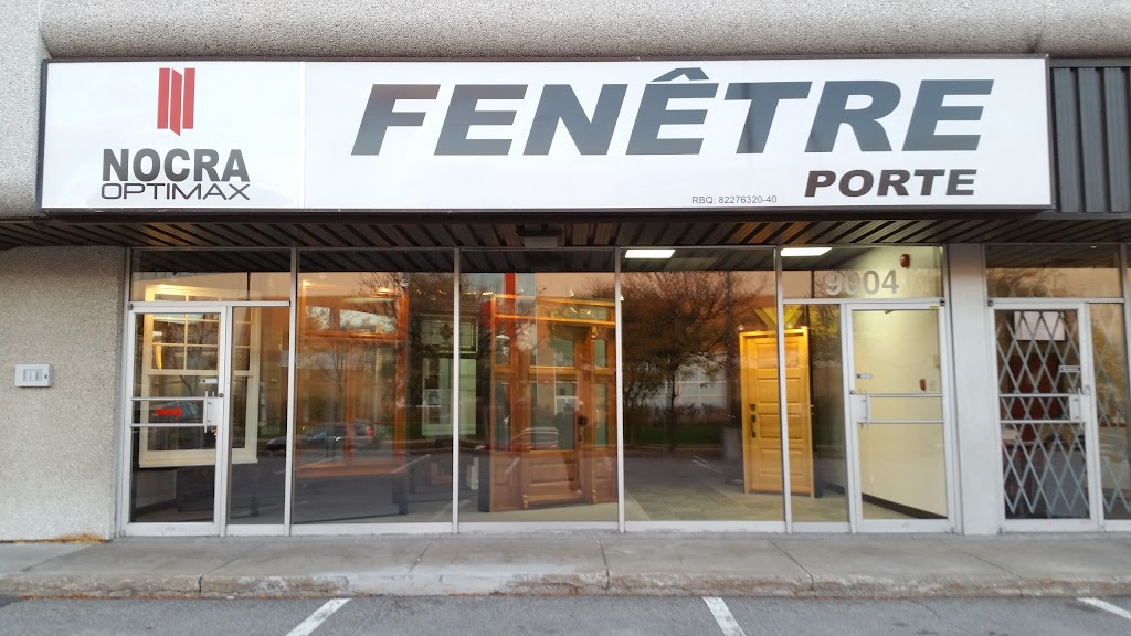 porte fenetre Nocra | 9004 Bd de lAcadie, Montréal, QC H4N 2Y8, Canada | Phone: (514) 387-3222