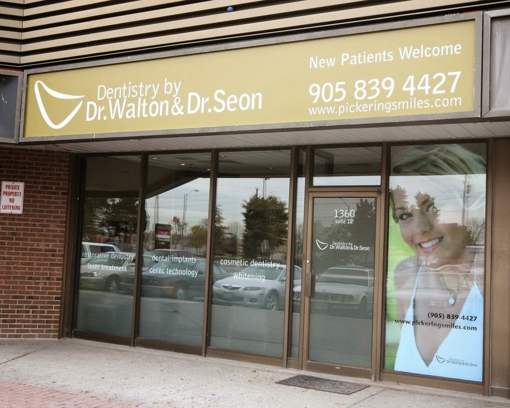 Pickering Smiles | 1360 Kingston Rd #12, Pickering, ON L1V 3B4, Canada | Phone: (905) 839-4427