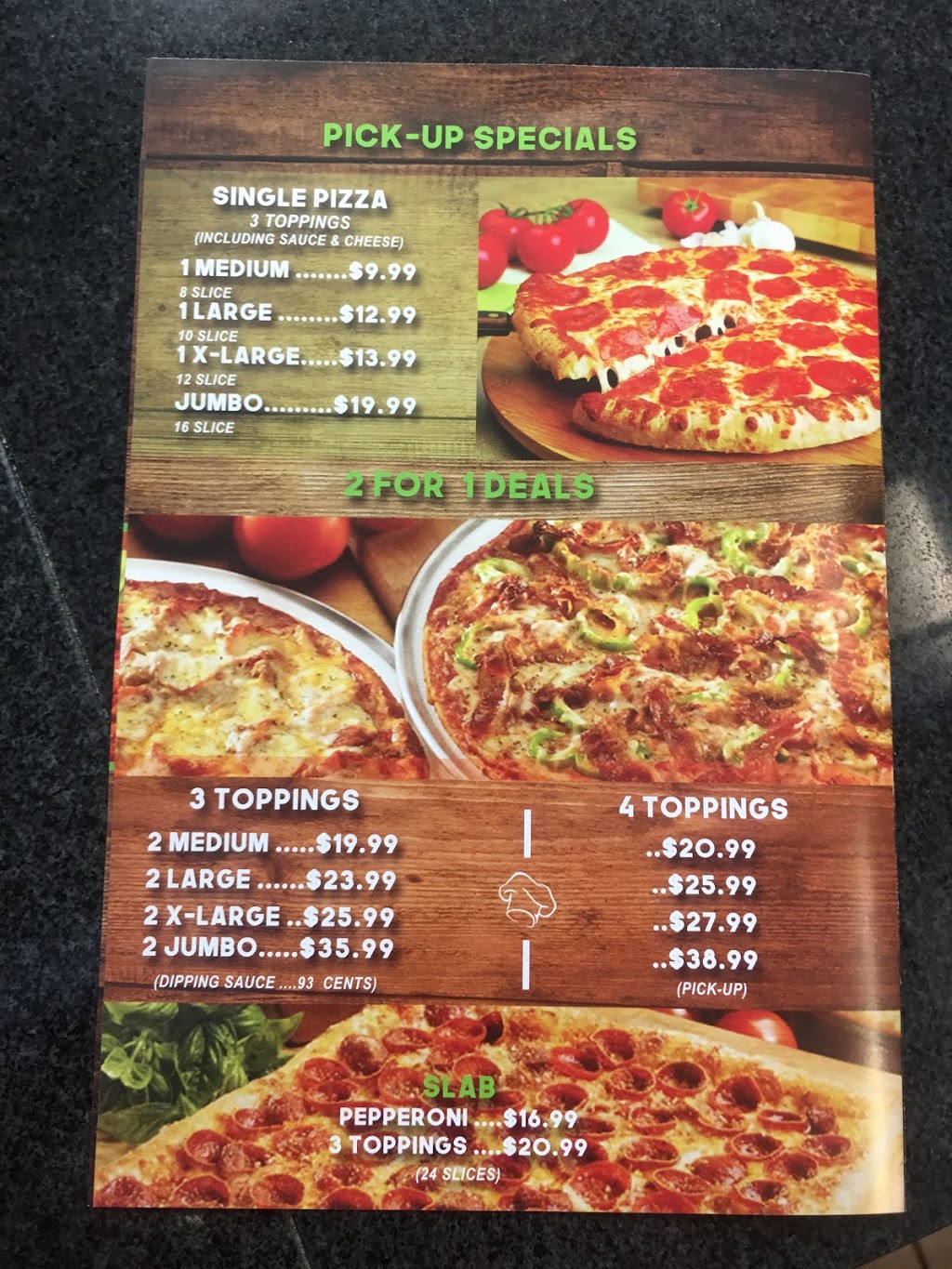King Pizza | 44 King St E, Stoney Creek, ON L8G 1K1, Canada | Phone: (905) 662-6672