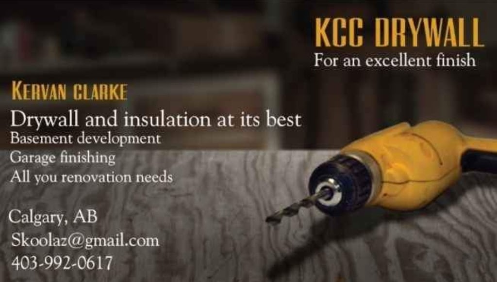 KCC DRYWALL | 12 Ave SE, Calgary, AB T2A 4X8, Canada | Phone: (403) 992-0617