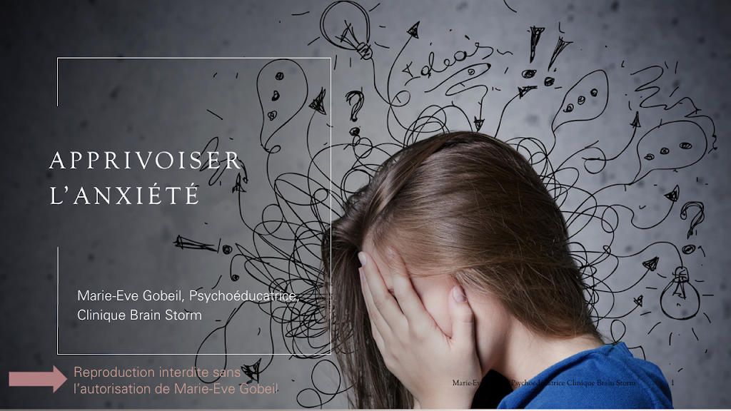 Clinique Brain Storm psychoéducation | 107 Rue Filion, Val-des-Sources, QC J1T 4B5, Canada | Phone: (819) 620-8536
