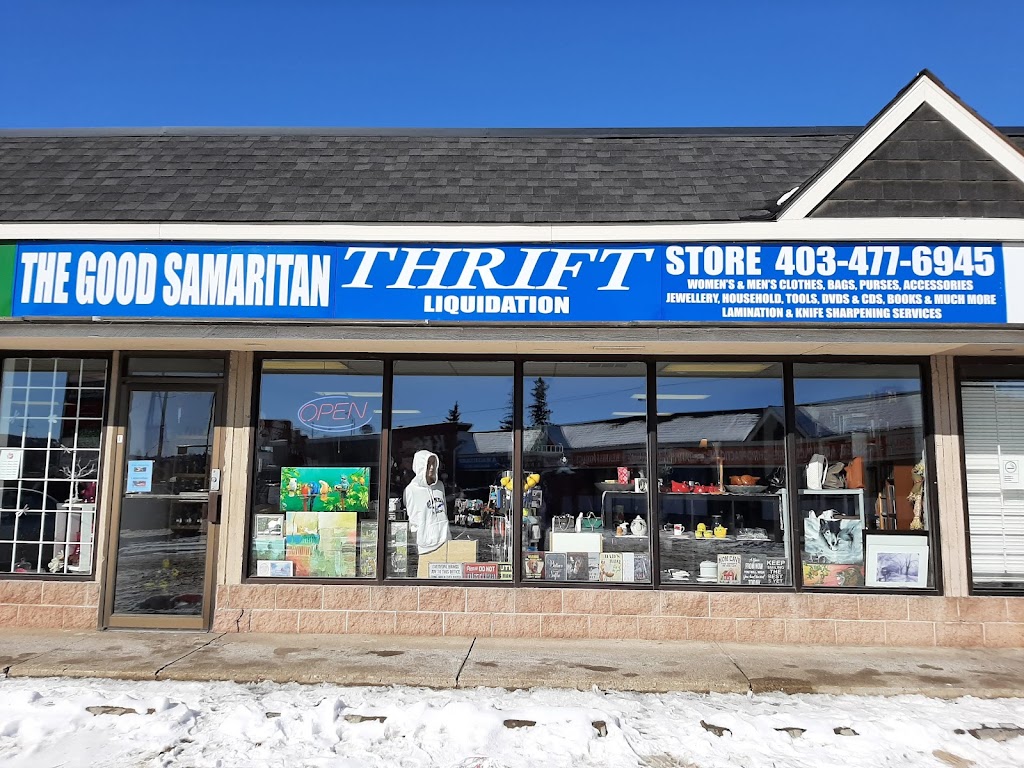 The Good Samaritan Thrift Store | Home Square, 5012 16 Ave NW A2, Calgary, AB T3B 0N3, Canada | Phone: (403) 477-6945