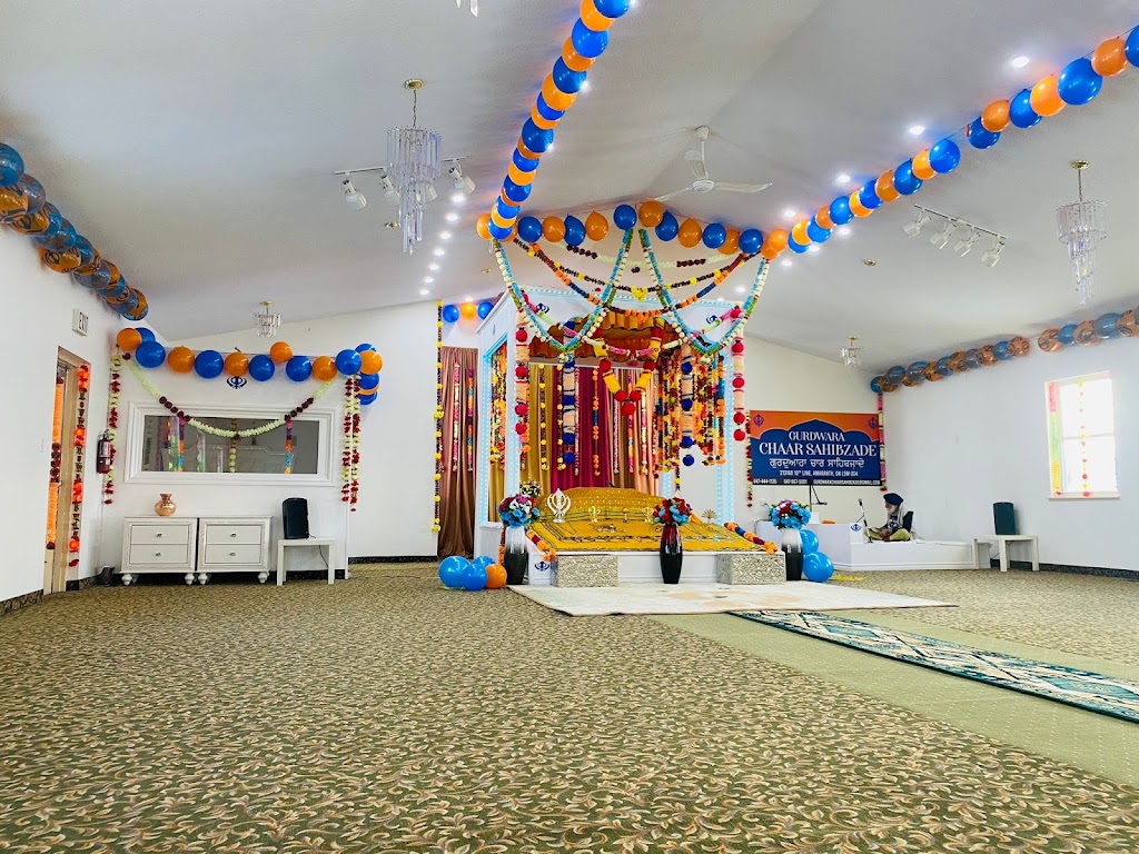 Gurdwara Chaar Sahibzade(ਗੁਰੂਦੁਆਰਾ ਚਾਰ ਸਾਹਿਬਜਾਦੇ) | 213160 10 Line, Town Of Grand Valley, ON L0N 1G0, Canada | Phone: (647) 444-1135
