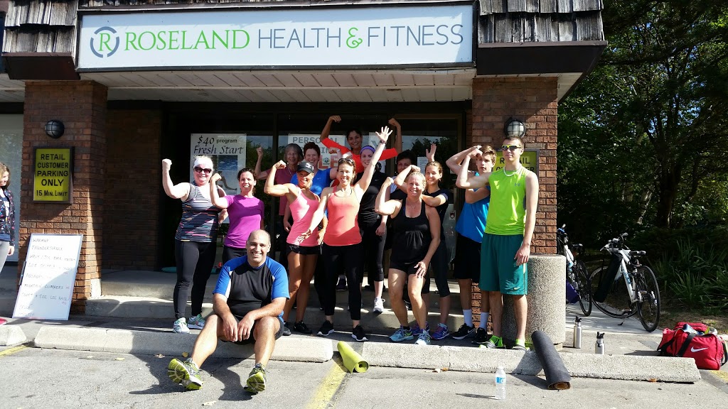 Roseland Health & Fitness | 405 Guelph Line, Burlington, ON L7R 3L4, Canada | Phone: (289) 337-0407