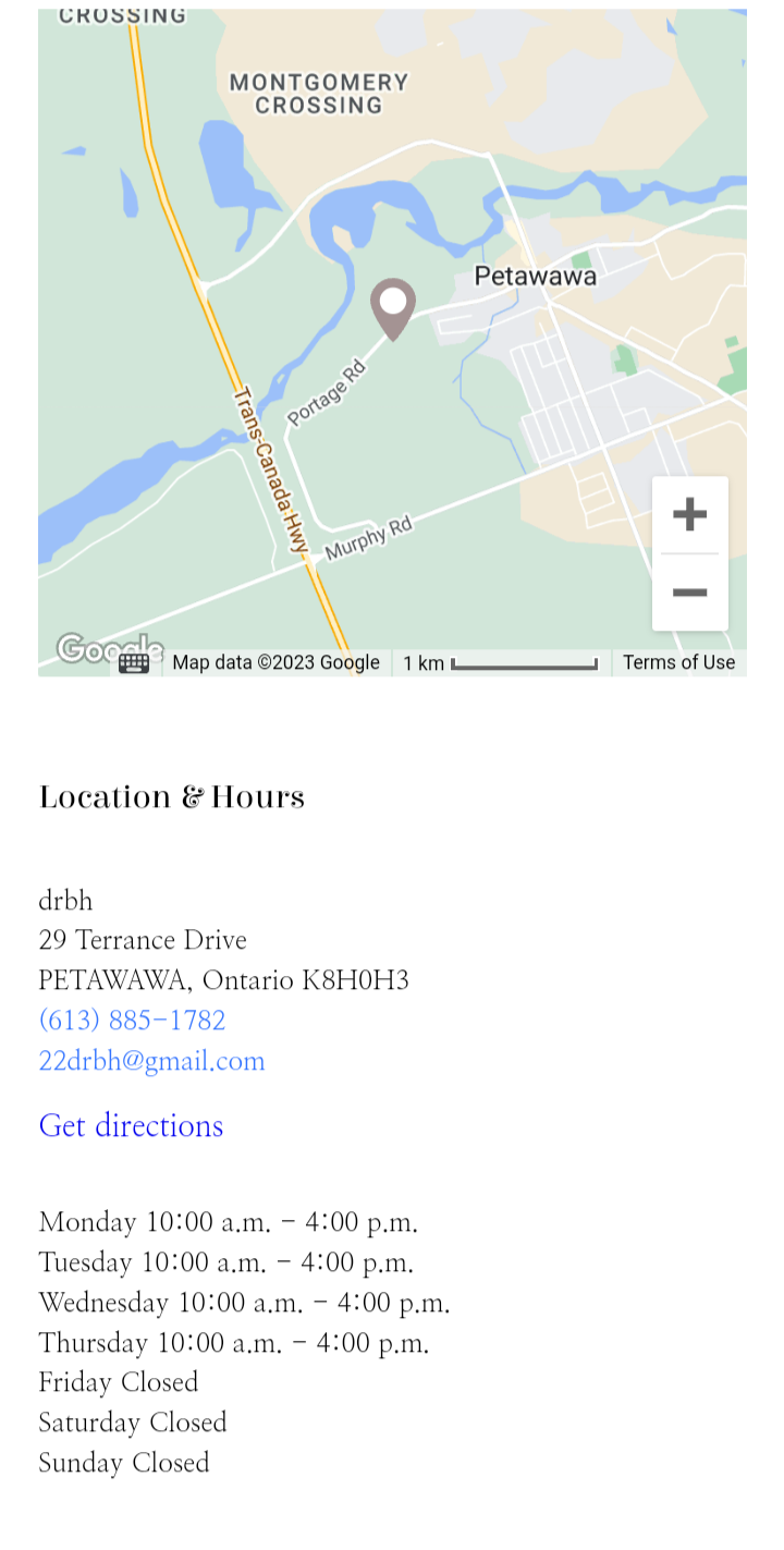 DRBH | 29 Terrance Dr, Petawawa, ON K8H 0H3, Canada | Phone: (613) 885-1782