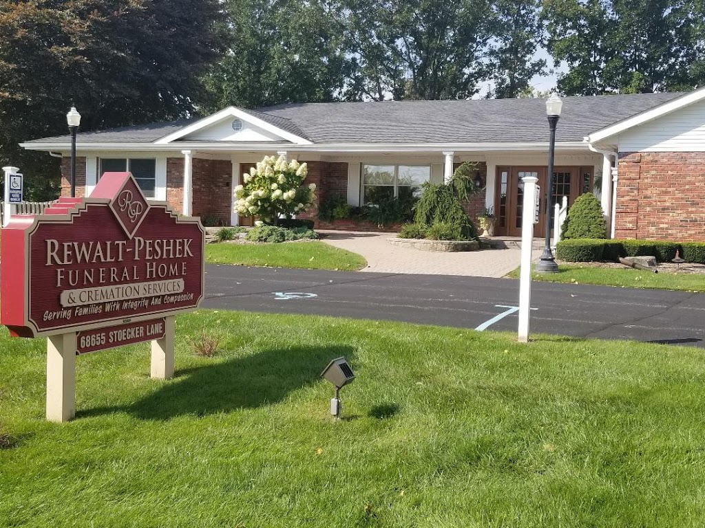 Rewalt-Peshek Funeral Home & Cremation Services | 68655 Stoecker Ln, Richmond, MI 48062, USA | Phone: (586) 727-7519