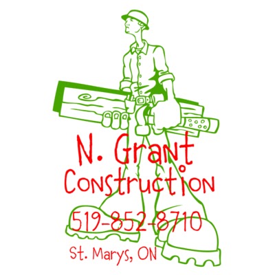 N. Grant Construction | James St S, St. Marys, ON N0M 2G0, Canada | Phone: (519) 852-8710