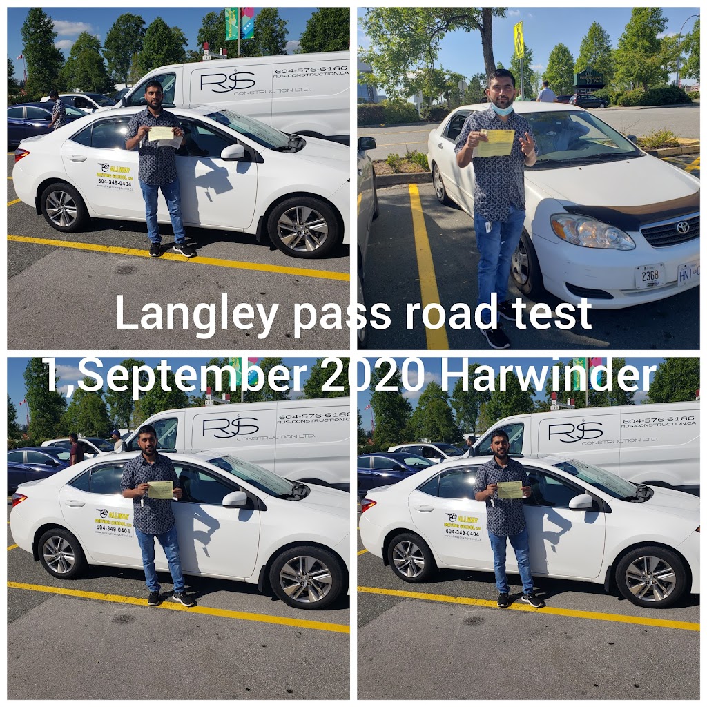 ALLWAY DRIVING SCHOOL LTD. | 14292 69 Ave, Surrey, BC V3W 2H7, Canada | Phone: (604) 349-0404