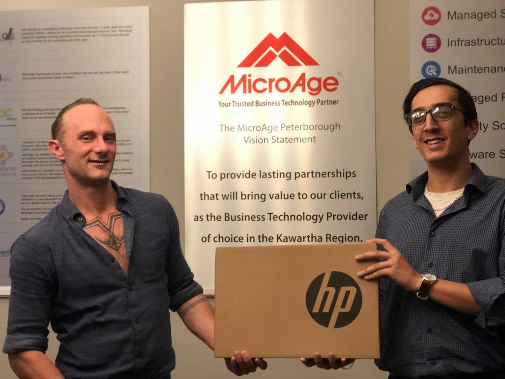 MicroAge Peterborough - Whitby | 267 Stewart St, Peterborough, ON K9J 3M8, Canada | Phone: (705) 876-1177