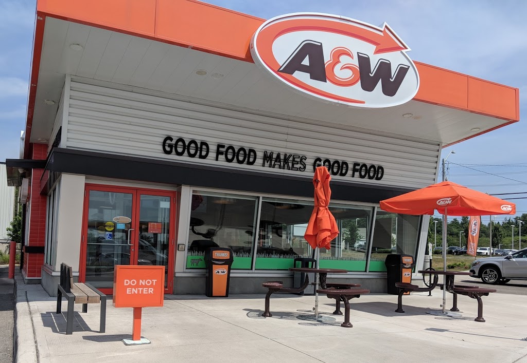 A&W Canada | 4195 King St W, Kitchener, ON N2P 2E8, Canada | Phone: (519) 653-8778