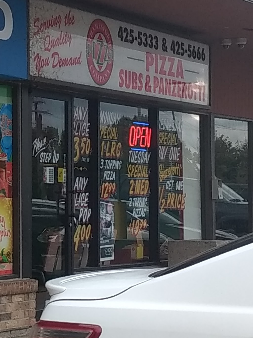 Thamesford Pizza Company | 111 Charles St E, Ingersoll, ON N5C 1J9, Canada | Phone: (519) 425-5333