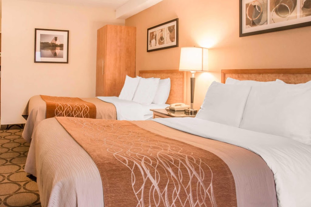 Comfort Inn West | 17610 100 Ave NW, Edmonton, AB T5S 1S9, Canada | Phone: (780) 484-4415