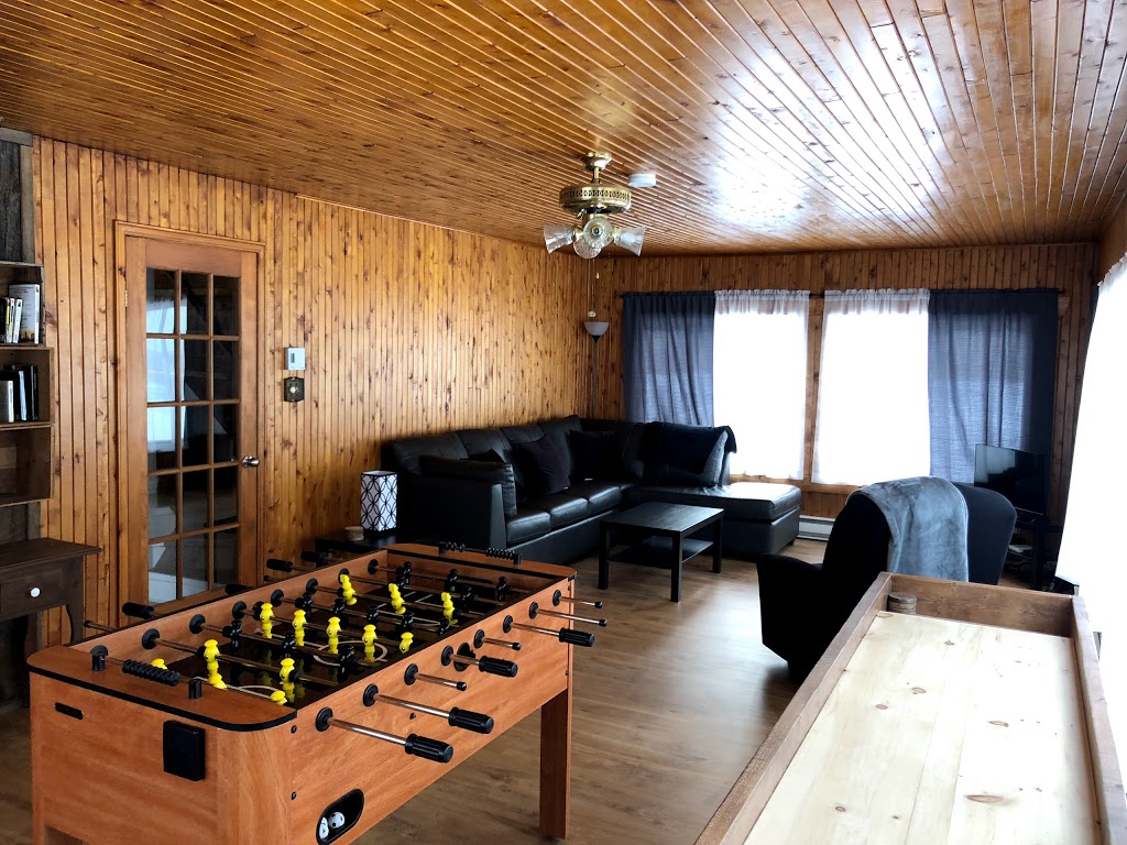 Chalet Castor, bord de l’eau et au pied des pentes | 201 Avenue De-la-Merci, Saint-Côme, QC J0K 2B0, Canada | Phone: (514) 928-1233