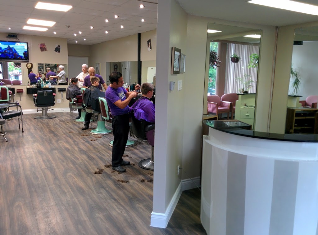 Manor Barber Shop 181 Cocksfield Ave 7, North York, ON M3H 3T4, Canada