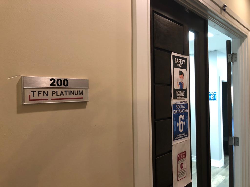 TFN Platinum Realty Inc. Brokerage | 4259 Sherwoodtowne Blvd Suite 200, Mississauga, ON L4Z 1Y5, Canada | Phone: (647) 859-2000