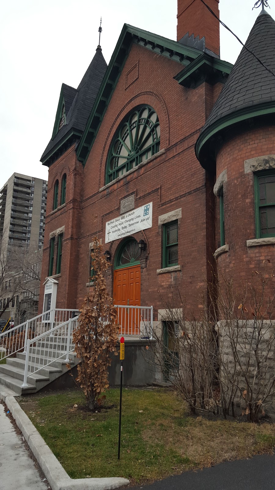 McPhail Memorial Baptist Church | 249 Bronson Ave, Ottawa, ON K1R 6H6, Canada | Phone: (613) 235-7617