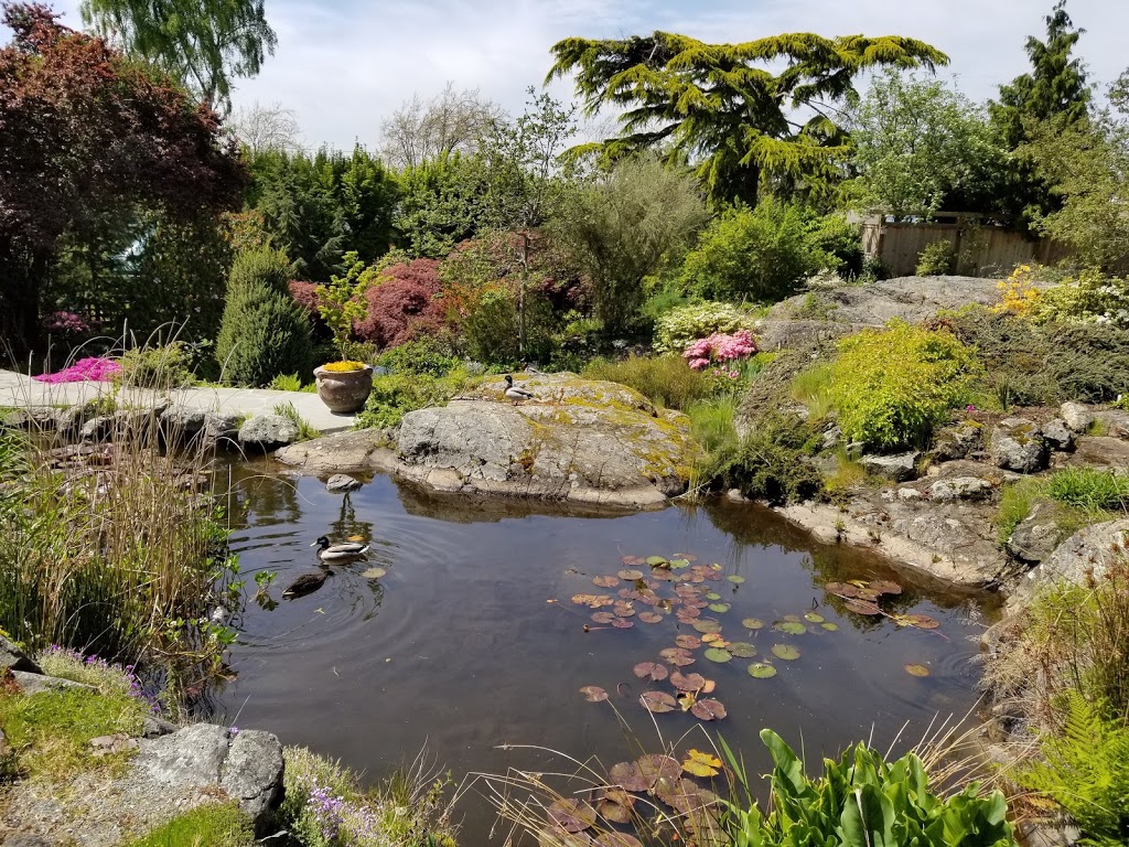 The Teahouse at Abkhazi Garden | 1964 Fairfield Rd, Victoria, BC V8S 1H2, Canada | Phone: (778) 265-6466