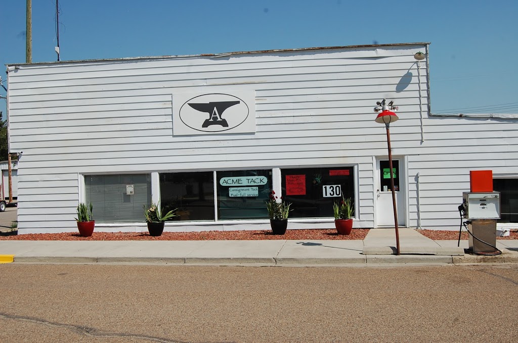 Acme Tack | 130 Main St, Acme, AB T0M 0A0, Canada | Phone: (403) 819-9635