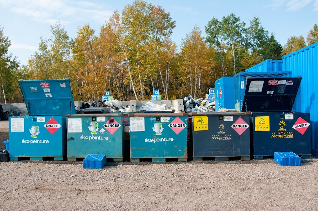 Écocentre de Normandin | 1177 Rue Lydoric Doucet, Normandin, QC G8M 5A6, Canada | Phone: (418) 669-0513
