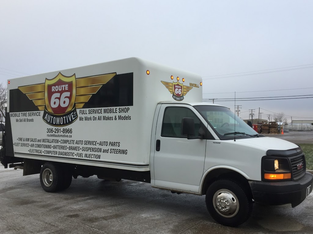 Route 66 Automotive | 618 Priel Crescent, Saskatoon, SK S7M 4K9, Canada | Phone: (306) 291-8966