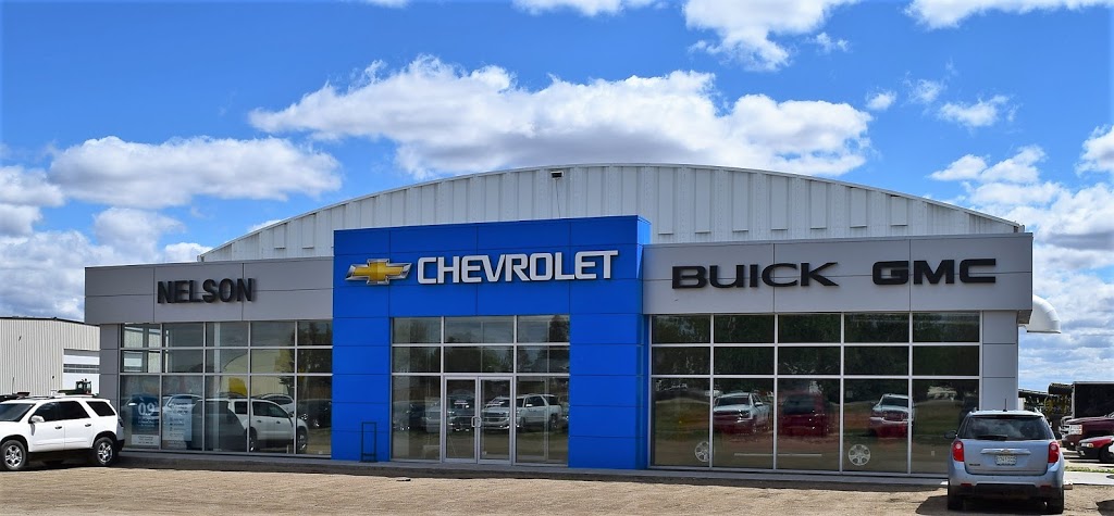 Nelson GM Avonlea | 200 Nelson Industrial Drive, Avonlea, SK S0H 0C0, Canada | Phone: (306) 868-5555