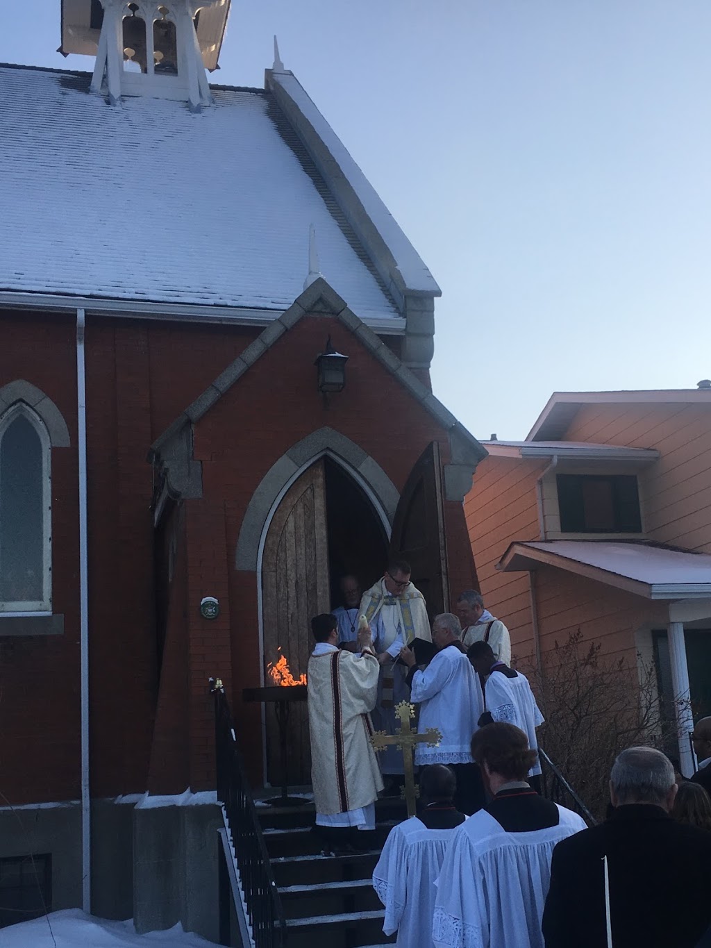 St John the Evangelist | 1423 8 Ave SE, Calgary, AB T2G 0N1, Canada | Phone: (403) 265-5072