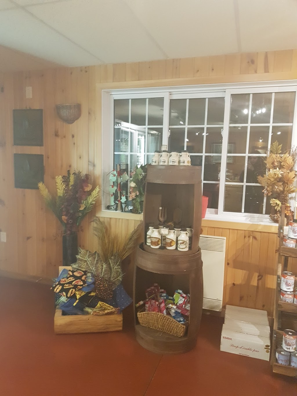 Érablière lAutre Versan | 350 4e Rang, Sainte-Hélène-de-Bagot, QC J0H 1M0, Canada | Phone: (450) 791-2616