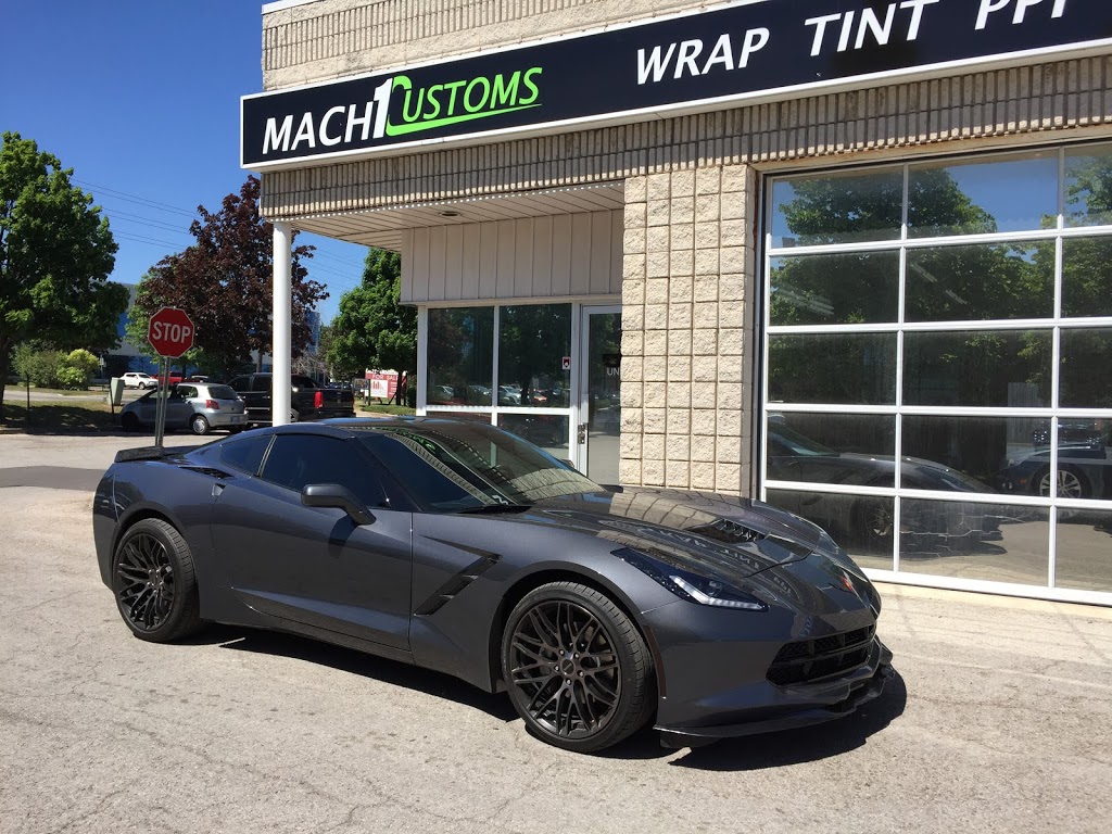 MACH 1 CUSTOMS | Oakville Window Tinting & Vinyl Wraps | 2334 Wyecroft Rd #B15, Oakville, ON L6L 6M1, Canada | Phone: (416) 655-4090