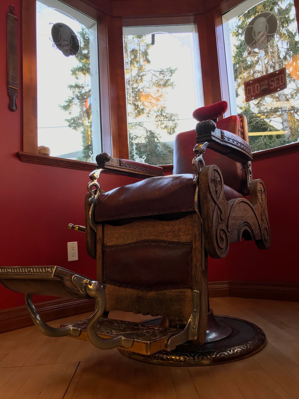 Doc The Barber | 9739 Willow St, Chemainus, BC V0R 1K0, Canada | Phone: (250) 324-0362