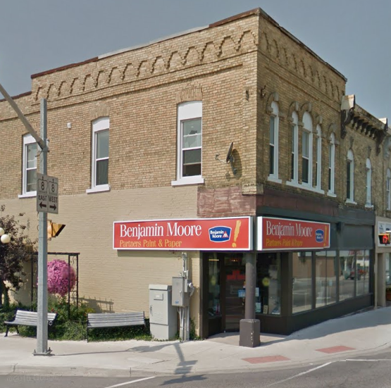 Partners Paint & Paper | 6 Isaac St, Clinton, ON N0M 1L0, Canada | Phone: (519) 606-1123