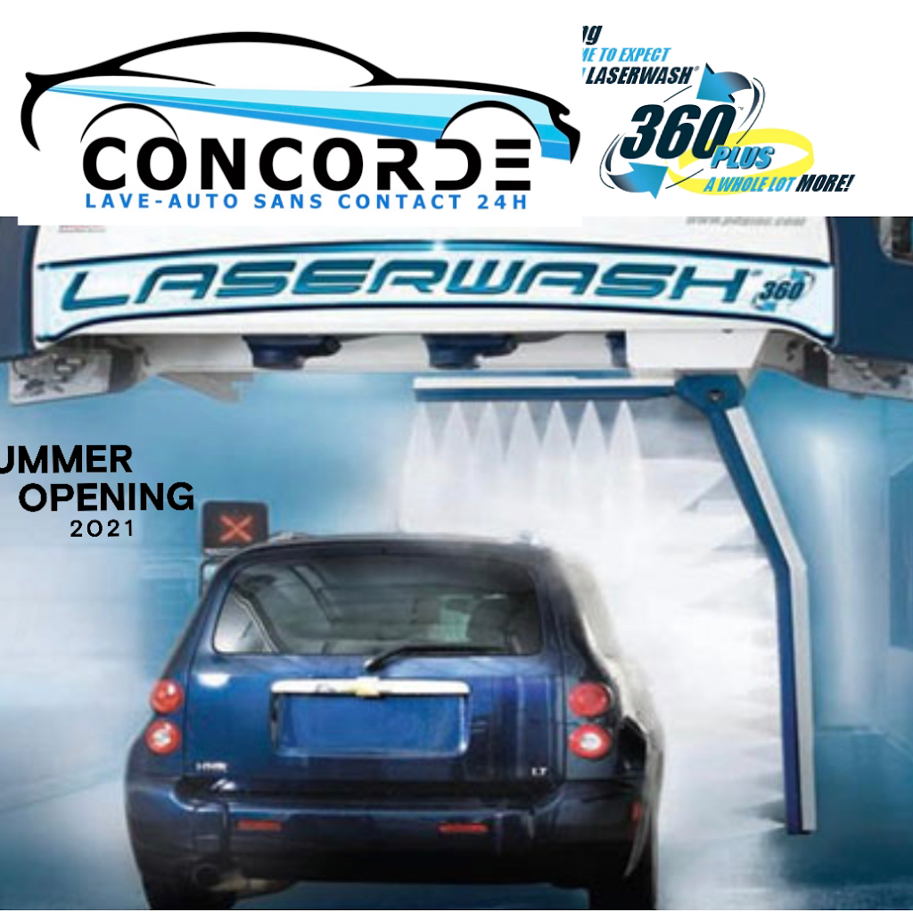Lave Auto Sans Contact Concorde Laval Touchless Carwash | 125A Bd de la Concorde O, Laval, QC H7N 1H8, Canada | Phone: (450) 967-7887