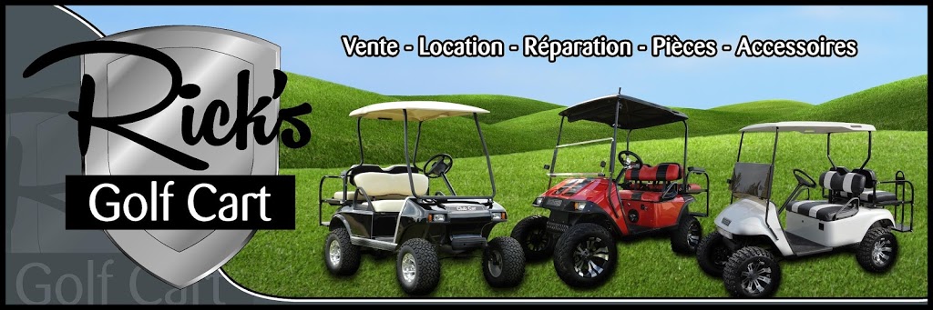 Ricks Golf Cart | 789 Boulevard de Léry, Léry, QC J6N 1B5, Canada | Phone: (514) 214-3035
