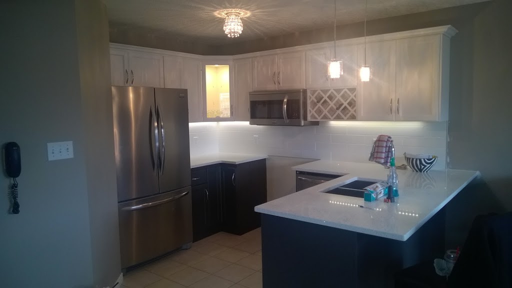 Omega Kitchens | 130 Guelph Ave, Cambridge, ON N3C 1A4, Canada | Phone: (519) 224-1675