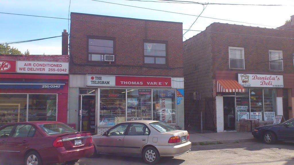 Thomas Variety & Confectionery | 3581 Lake Shore Blvd W, Etobicoke, ON M8W 1P5, Canada | Phone: (416) 259-1097