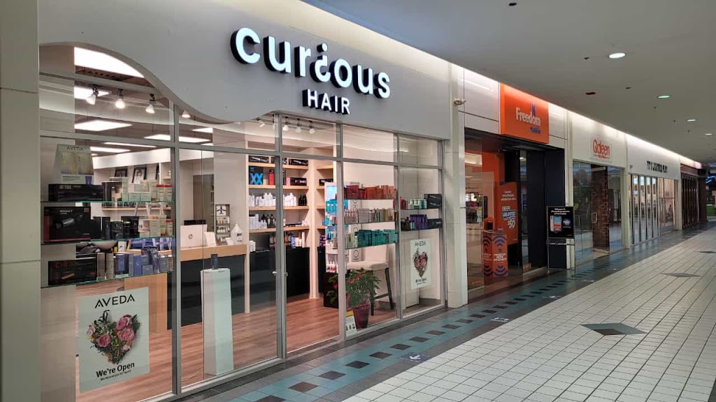 Curious Hair Westbrook | 1200 37 Street SW, Calgary, AB T3C 1S2, Canada | Phone: (403) 517-1444
