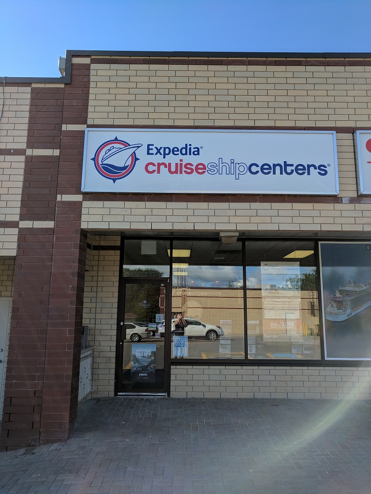 Expedia CruiseShipCenters, Barrie | 181 Livingstone St E #11, Barrie, ON L4M 6Z4, Canada | Phone: (705) 727-7681