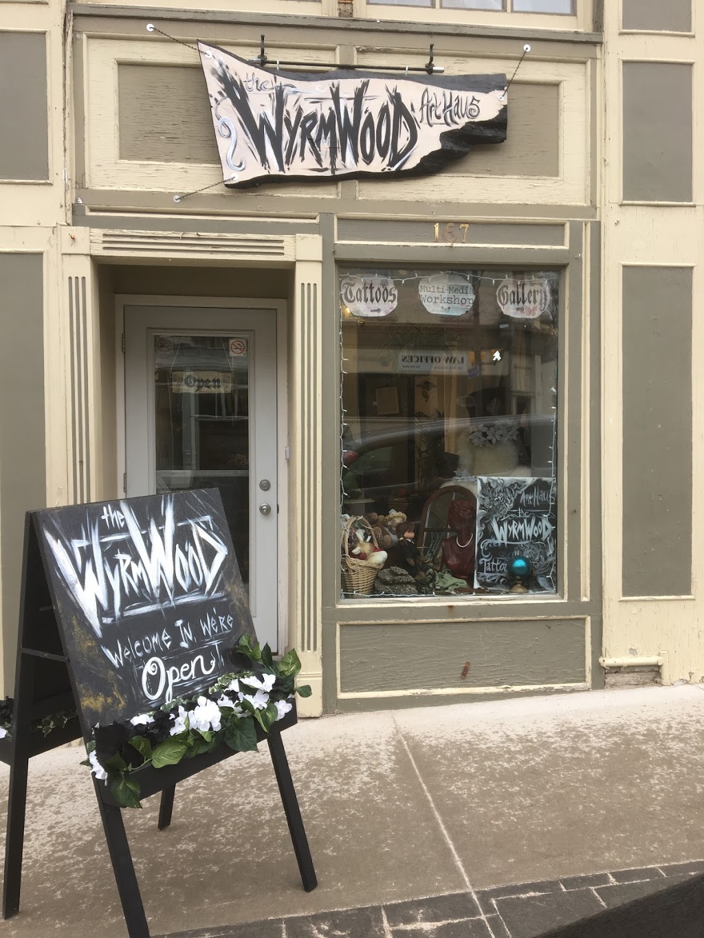 The Wyrmwood | 167 Queen St E, St. Marys, ON N4X 1G0, Canada | Phone: (226) 661-2020