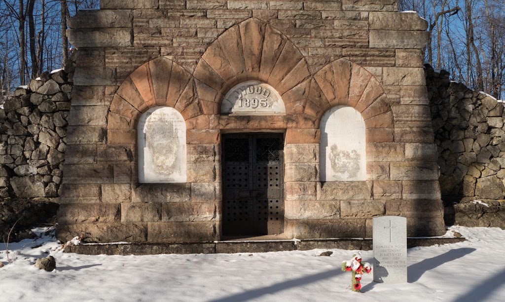Wood Mausoleum | 301 Brockville St, Smiths Falls, ON K7A 4S5, Canada