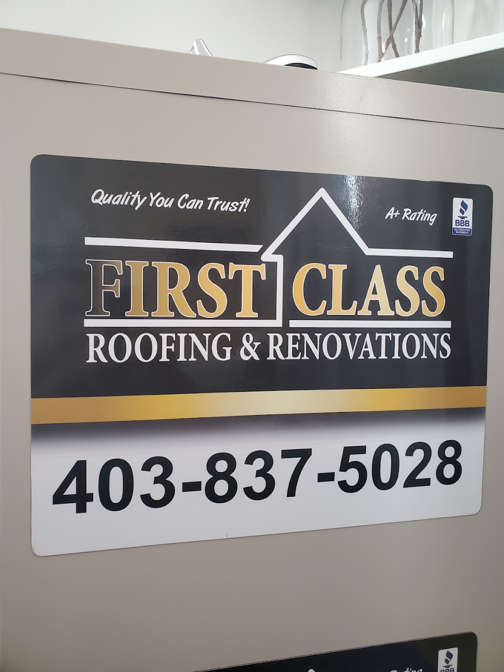 First Class Roofing & Renovations inc | Aspen Mel Passage, De Winton, AB T0L 0X0, Canada | Phone: (403) 837-5028