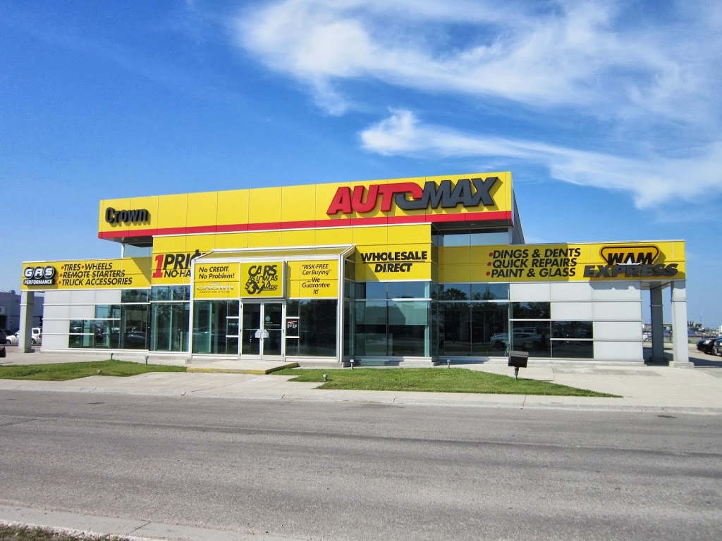 CROWN Automax | 1700-C Waverley St, Winnipeg, MB R3T 5V7, Canada | Phone: (204) 487-1858