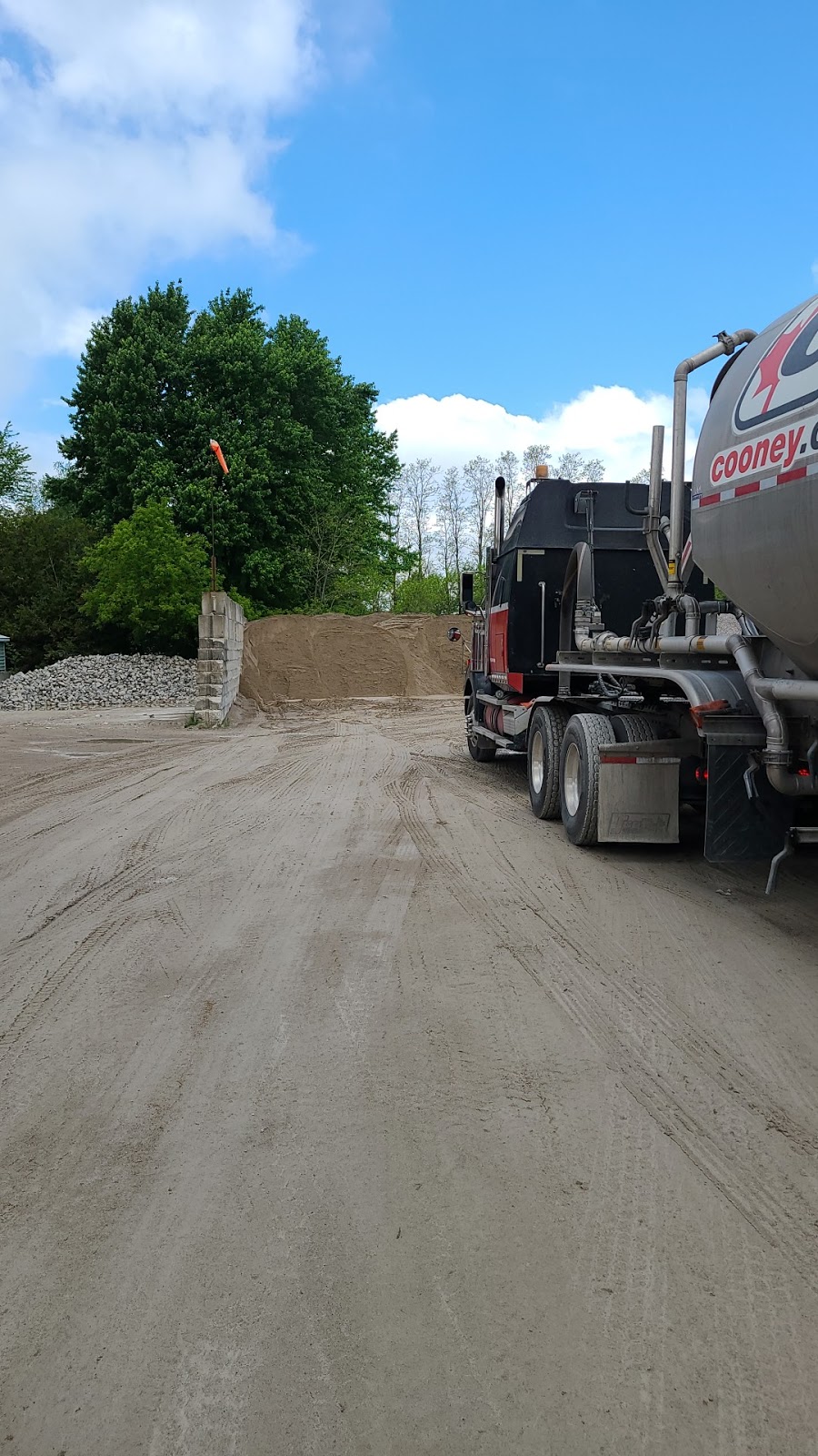 Lafarge Canada Inc | 235 Tremaine Ave S, Listowel, ON N4W 2M8, Canada | Phone: (519) 291-4320