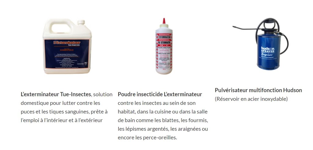 Extermination Econologique | 635 Rue Beaudry N, Joliette, QC J6E 8L7, Canada | Phone: (450) 839-2944