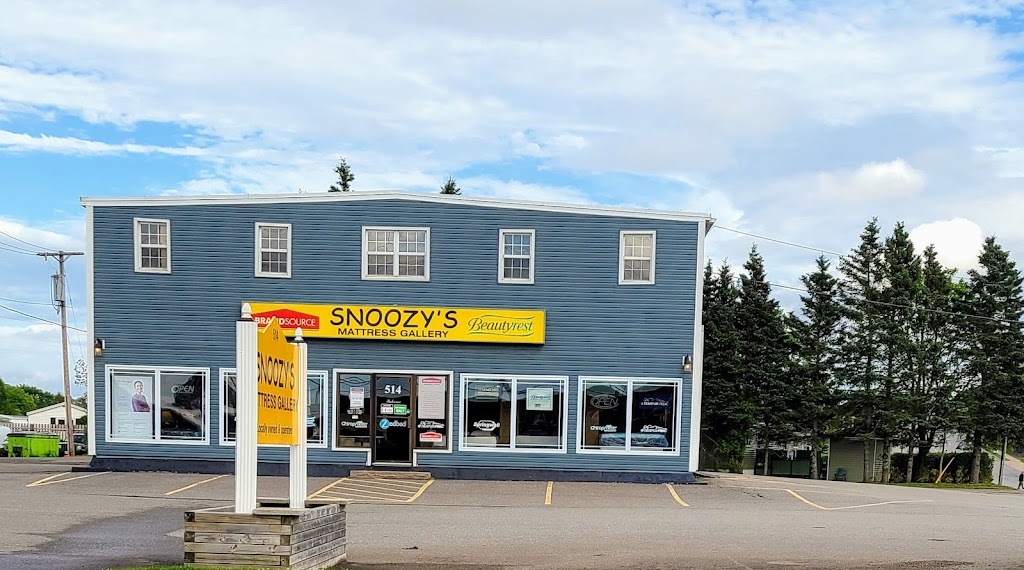Snoozys Simmons Mattress Gallery | 514 Rothesay Ave, Saint John, NB E2J 2C7, Canada | Phone: (506) 652-2337