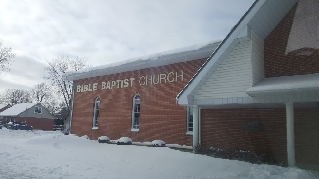 Bible Baptist Church | 32 Park Ave, St Thomas, ON N5R 4W3, Canada | Phone: (519) 637-3434