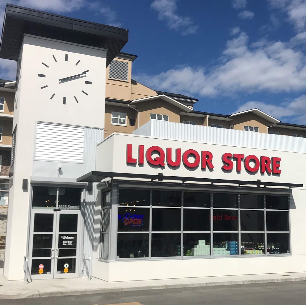 Glenmore Liquor Store 1928 Summit Dr, Kelowna, BC V1V 2E6, Canada