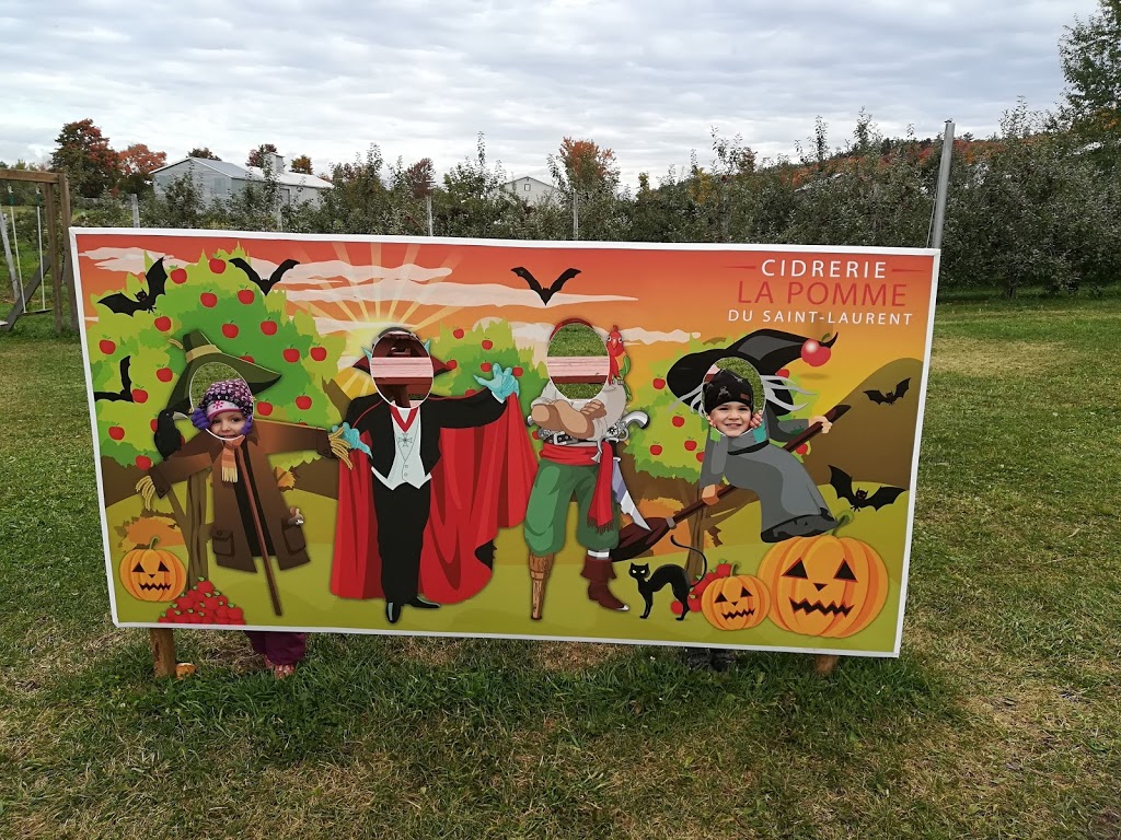 Cidrerie La Pomme du St-Laurent Inc | 503 Chemin Bellevue O, Cap-Saint-Ignace, QC G0R 1H0, Canada | Phone: (418) 246-5957